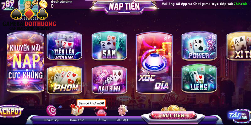 Kho game bài đẳng cấp