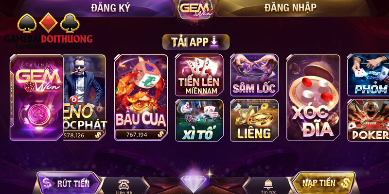 Kho game đỉnh cao đa dạng