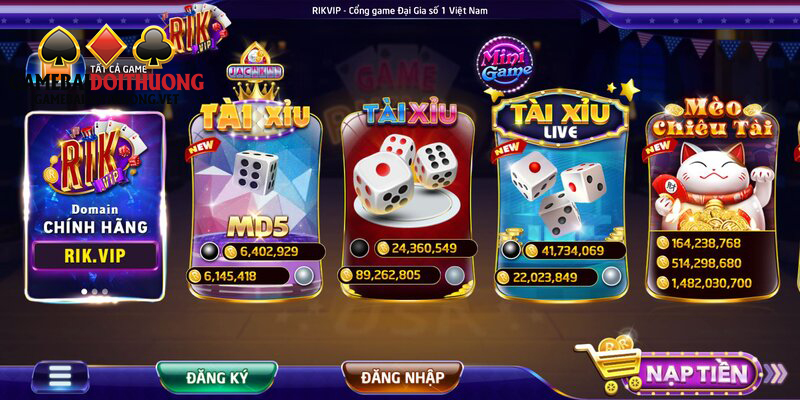 Cổng game Rikvip đẳng cấp số một Việt Nam